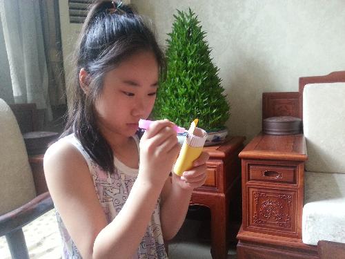 文苑周六之约手工制作--小动物的家园作文