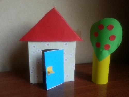 文苑周六之约手工制作--小动物的家园作文