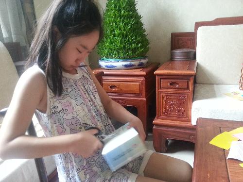 文苑周六之约手工制作--小动物的家园作文