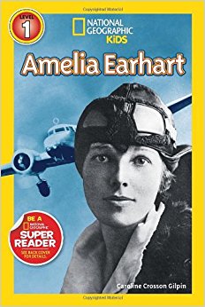 National Geographic Readers: Amelia Earhart