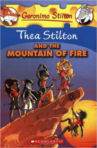 Thea Stilton and the Mountain of Fire