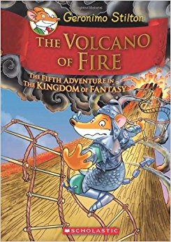 The Volcano of Fire: The Fifth Adventure in the Kingdom of Fantasy