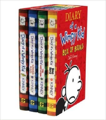 Diary of a Wimpy Kid: Box of Books