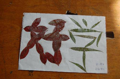 ���ǵ�Ҷ����Ʒչ����������