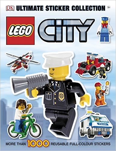 Lego City Ultimate Sticker Collection