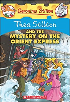 Thea Stilton and the Mystery on the Orient Express
