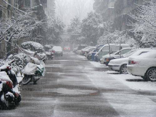 �ô�һ��ѩ����