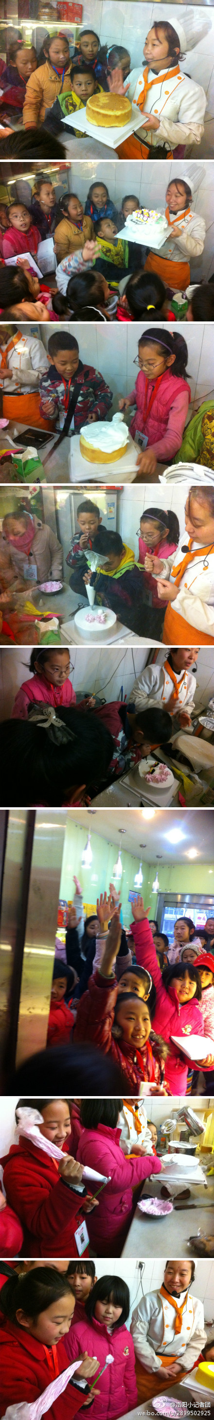 走进全福饼屋 探索蛋糕奥秘作文