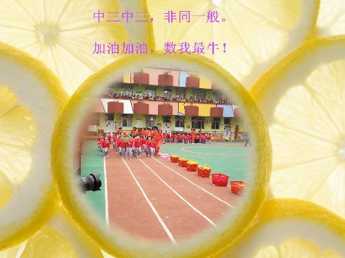 我运动我健康我快乐——记第三届阳光体育节作文