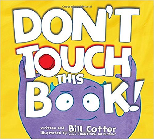 Don&#39;t Touch This Book!