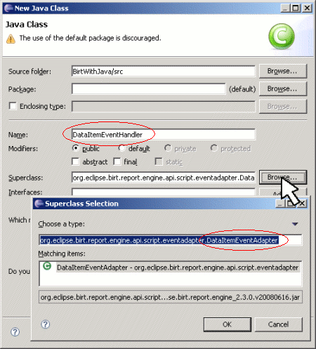��10һ�� BIRT���ݰ���ű����¼�������⣨����