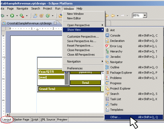 ��10һ�� BIRT���ݰ���ű����¼�������⣨����