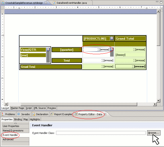 ��10һ�� BIRT���ݰ���ű����¼�������⣨����