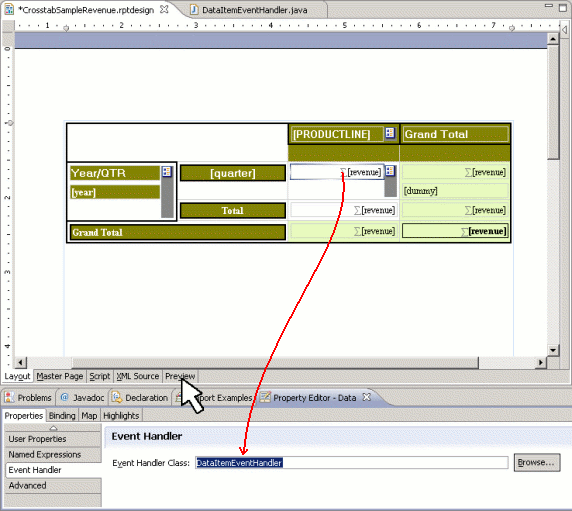 ��10һ�� BIRT���ݰ���ű����¼�������⣨����