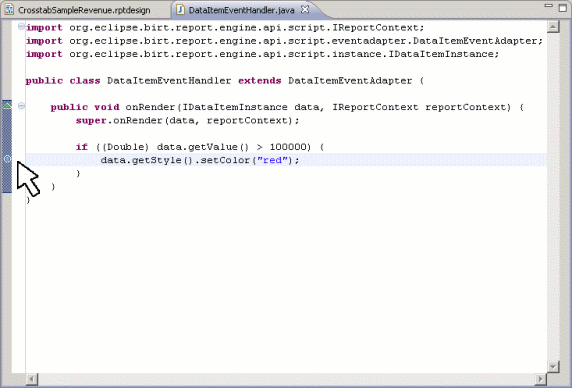 ��10һ�� BIRT���ݰ���ű����¼�������⣨����