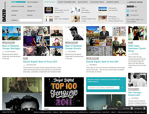 15 个运用 jQuery Masonry 进行布局的网站