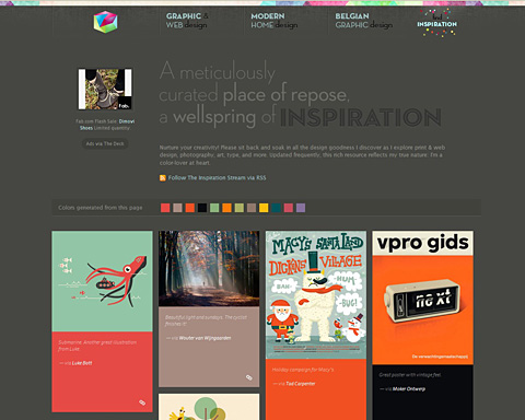15 个运用 jQuery Masonry 进行布局的网站
