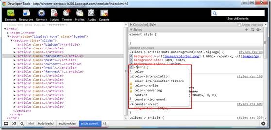 �ȸ� Chrome Dev Tools ǳ�� �C ��Ϊ����Ч�� Developer