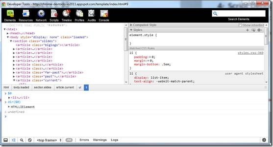 �ȸ� Chrome Dev Tools ǳ�� �C ��Ϊ����Ч�� Developer