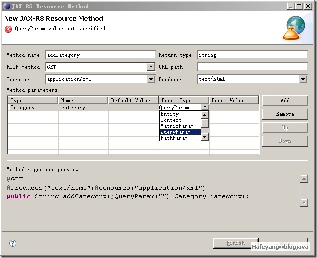ӦeclipseRest webservice(ת)