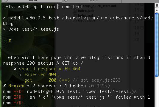 ��node.js������(��) - ��vows��BDD��ʽ���Գ���
