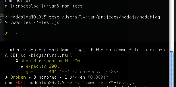 ��node.js������(��) - ��vows��BDD��ʽ���Գ���