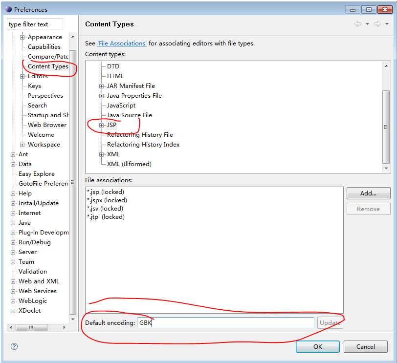 eclipse���jspҳ�������й�����