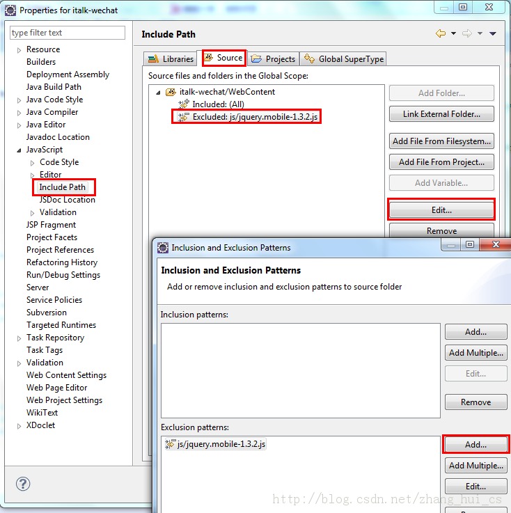 eclipse ��ô����js�ļ�����