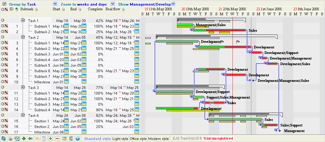EJS TreeGrid-������õı����ؼ�