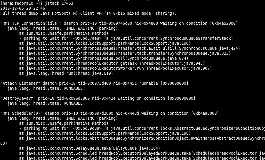 jstack�������