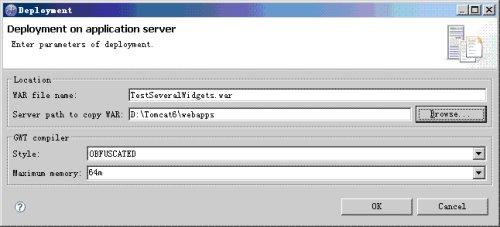 GWT - GWT Designer����Ajaxʹ�� (06) - ���ÿؼ�ʹ��