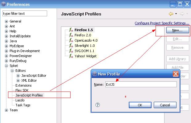eclipseϰװExtjsĲspketתء
