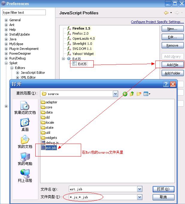 eclipseϰװExtjsĲspketתء