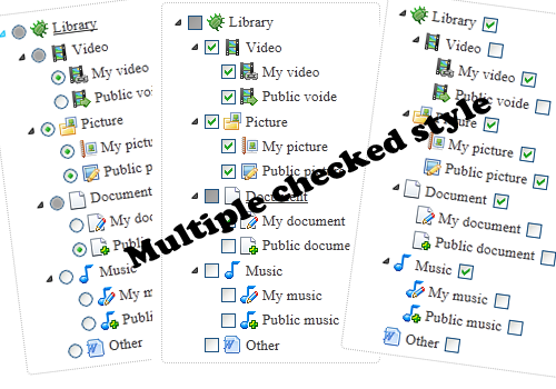 С�ɣ����õ�javascript treeview ��flyTree