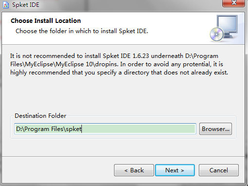 MyEclipse10 װSpket 1.6.23֧Extjs4.1.1jQuery1.8