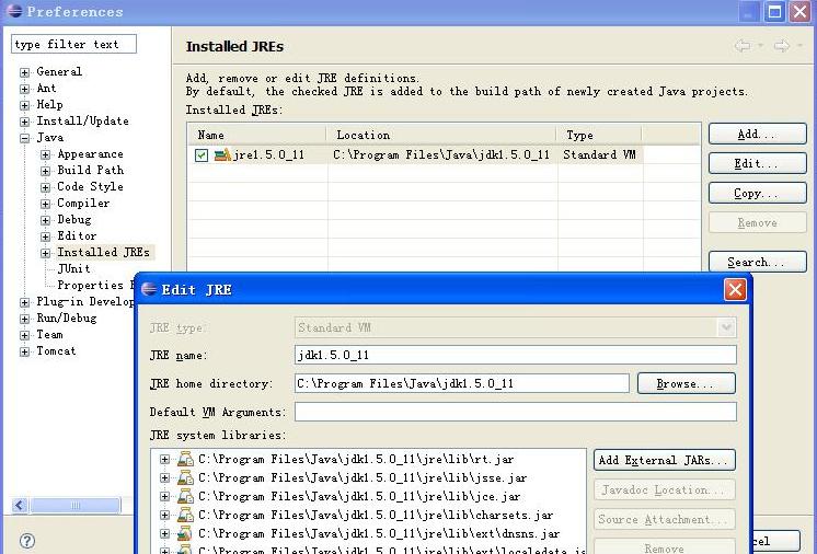 Eclipse����JDKʧ�� ����JSP���Ҳ���JDK