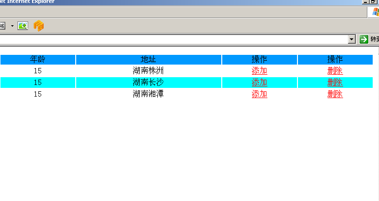javascript��table��������ɾ���еĲ���