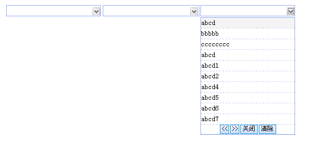 JAVASCRIPT SELECTģģ�������뼰��ѡ