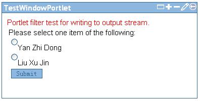 JSR 286 Portlet �������ԣ��� �� ����: Portlet �������� Portlet ����