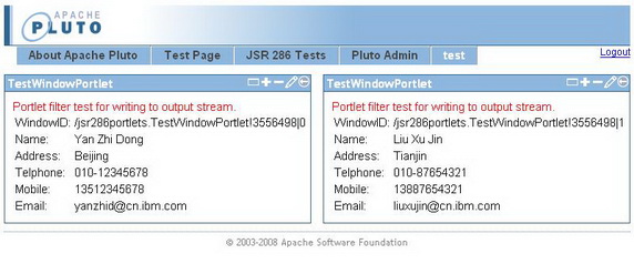 JSR 286 Portlet �������ԣ��� �� ����: Portlet �������� Portlet ����