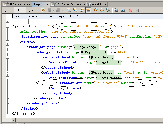 ��׫JSF�û��Զ���UI�����֮�壩
