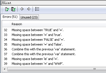 JSLint plugin for Notepad++ ������v0.8�����ͬʱ֧��JSLint��JSHint��
