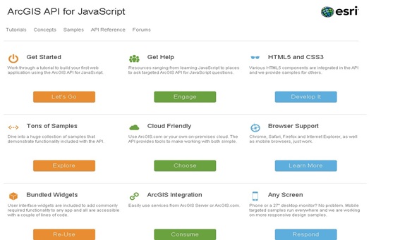 ArcGIS API for JavaScript 3.3版本公布