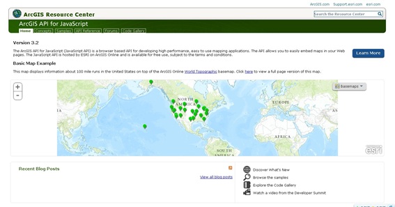 ArcGIS API for JavaScript 3.3版本公布
