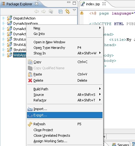��ô��һ��Jsp��վ�������(����ΪWar�ļ�)