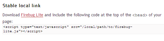 js���Թ���firebug��Ӧ��