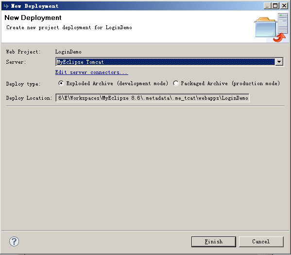 ��MyEclipse�����ñ�����װTomcat��MyEclipse�Դ�Tomcat����Jsp