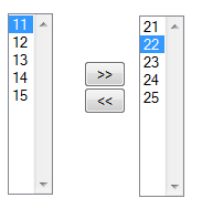 javascript����ѡ���ѡ����ƶ�