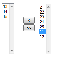 javascript����ѡ���ѡ����ƶ�