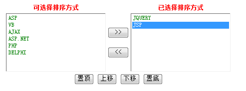 ��������Select�б��򽻻����ݵ�JS